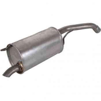 Silenciador trasero 4MAX 0219-01-15014/0219-01-15014P, compatible con vehículos de alto rendimiento, fabricado en acero inoxidable para mayor durabilidad, diseño optimizado para reducción de ruido