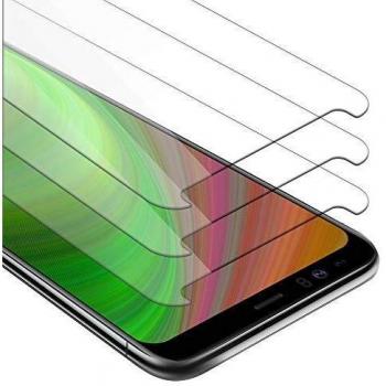 Pack de 3 Películas Protectores de Vidrio Templado para Google Pixel 4 - Cristal Transparente con Dureza 9H y Compatibilidad con 3D Touch