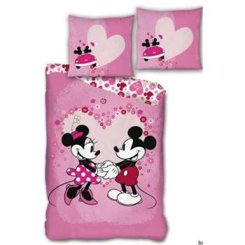 Funda nórdica Minnie Mouse Amor Mickey