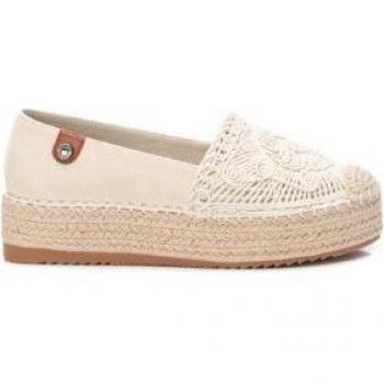 Alpargatas de plataforma Refresh 171954 beige