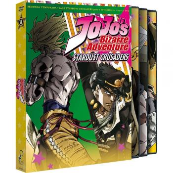 Jojo¿S Bizarre Adventure Stardust Crusaders Temporada 2 Parte 2 Episodios 13 A 24 [DVD]
