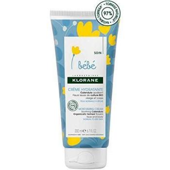 Crema Hidratante Klorane Bebé con Caléndula 200 ml
