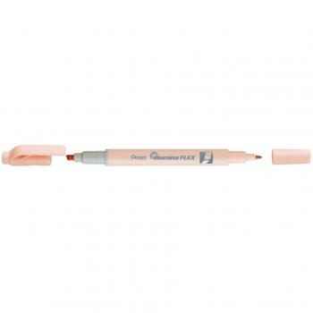 Pentel Illumina Flex marcador 1 pieza(s) Punta de cincel/fina Violeta