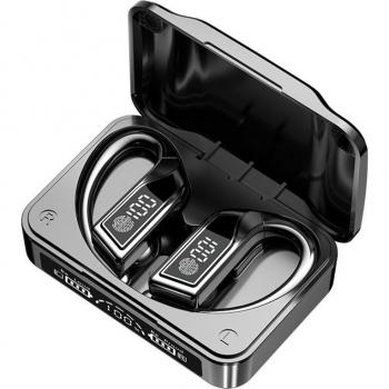 Auriculares TWS Inalámbricos de Negocios con Bluetooth 5.2, Estéreo 9D y Micrófono para Teléfonos Inteligentes