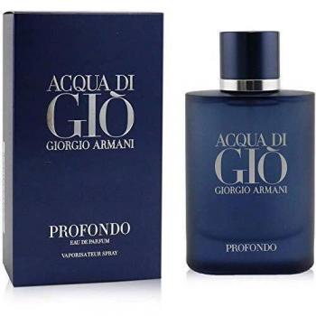 Giorgio Armani Unisex's Acqua DI GIO PROFONDO EAU DE Parfum 75ML VAPORIZADOR Vaporizer, Negro, Only