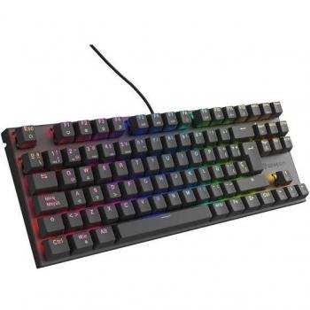 Genesis Thor 303 TKL Teclado Mecánico Gaming RGB Switch Rojo QWERTY Inglés de EE. UU. USB Negro