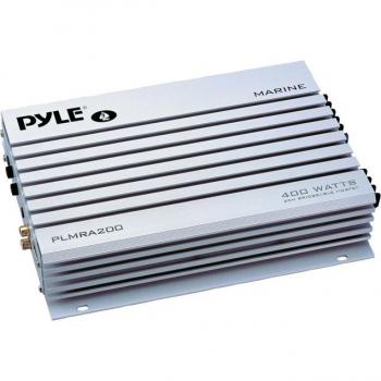 PYLE PLMRA200 2 Channel Marine Amplifier 400 Watts