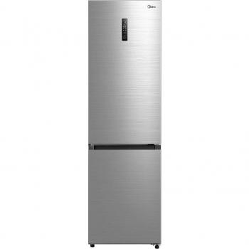 Midea MDRB521MGA46O Frigorífico Combi NoFrost 378L 201x59.5x65.6cm Inox Clase A
