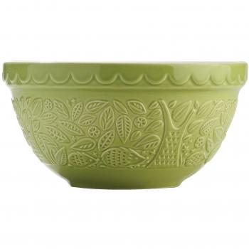 Mason Cash 2001.333 In The Forest S30 Green Mixing Bowl 21cm