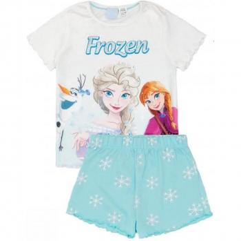 Conjunto de pijama corto Frozen Girls Anna y Elsa