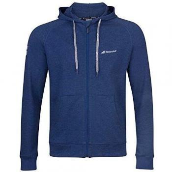 Babolat Exercise Hood Jacket Men Sudadera, Hombre, Estate Blue HTHR, L