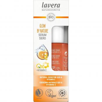 Lavera Glow by Nature Refreshing Moisturising Serum with Vitamin C 30 ml