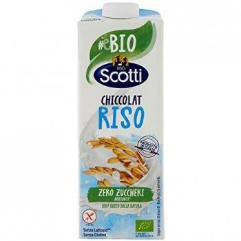Riso Scotti Organic Natural Rice Drink with Calcium and Vitamins 1L