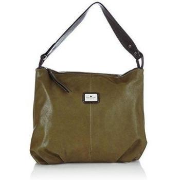 Tom Tailor Acc KRISTEN - Bolso Tote para mujer, color Khaki 35, talla 38x30x15 cm