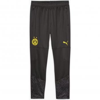 Borussia Dortmund PUMA Training Pants - Black