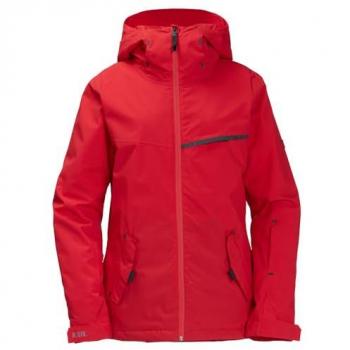 Chaqueta técnica Billabong A/DIV Eclipse roja mujer - XS