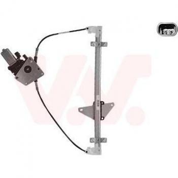 Elevalunas eléctrico VAN WEZEL 8314262, compatible con vehículos específicos, fabricado en material de alta calidad, fácil instalación, incluye motor y mecanismo de elevación