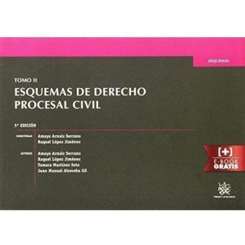 Tomo II Esquemas de Derecho Procesal Civil 5ª Edición 2016