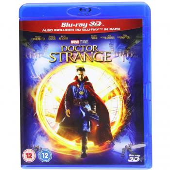 Marvel's Doctor Strange [Blu-ray 3D] [2016]