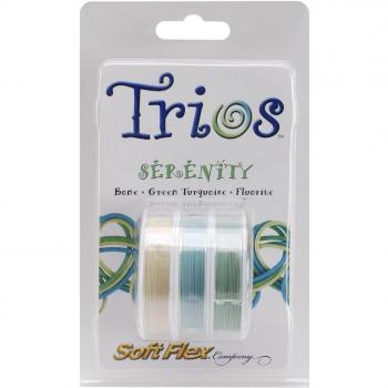 Trii perline filo 49-Strand. 019 diametro 10ft 3/Pkg-serenità