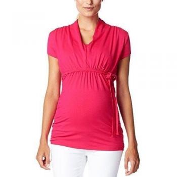 ESPRIT Maternity C84774-Camisa Mujer    Rosa