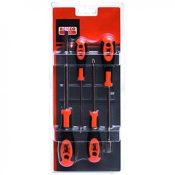 Bahco 602-4-LA - Juego Destor S.600 4Pzs Pl/Recta/Ph