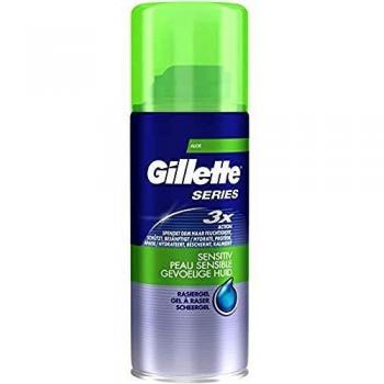 GILLETTE Series gel de afeitar formato viaje spray 75 ml