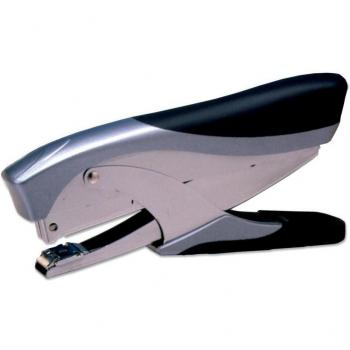 Grapadora Rexel Squale 56 metálica de tenaza con capacidad de grapado de 25 hojas y uso de grapas 24/6 y 26/6