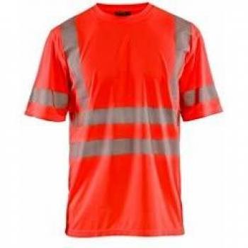 Blaklader High-Visibility UV Protection T-Shirt 4XL