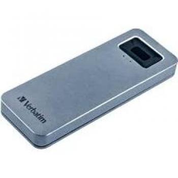 Verbatim Executive Fingerprint Secure SSD 512GB USB-C Gris