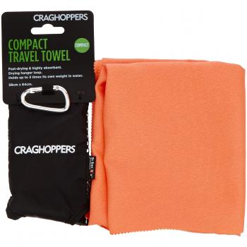 Craghoppers Compact Travel - Toalla, Color Naranja