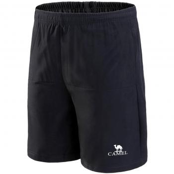 Camel Pantalones Cortos para Hombres Corriendo Pantalones de Entrenamiento de Gimnasio de Secado Rápido Cortos atléticos Respirables equipados