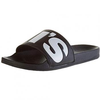 Levi's June L, Chanclas Hombre, Negro