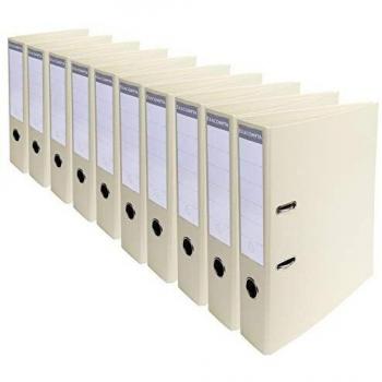 Exacompta - Archivador de palanca de PVC en tamaño A4 Prem'Touch