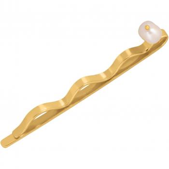 Horquilla de perla Lyra - Lavani Jewels, horquilla decorativa con diseño elegante, adornada con perlas y detalles brillantes, ideal para peinados formales y ocasiones especiales