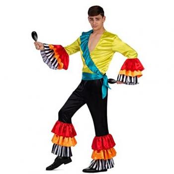 Disfraz de Rumbero Amarillo para Adultos My Other Me XL (3 Piezas)