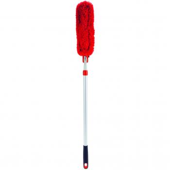 OXO Good Grips Plumero de microfibra extensible con mango de aluminio