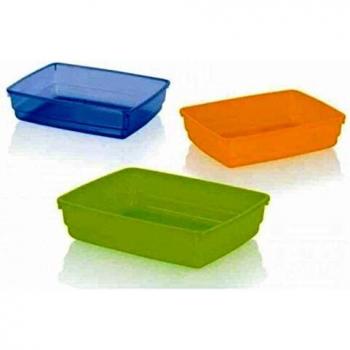 TODOPETS Bandeja Gatos Micio 42 x 33 x 11 cm Color Variado