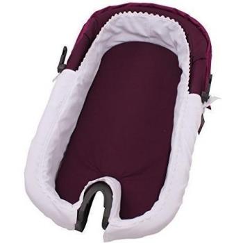 TititNins® - Funda Capazo Velcro Stokke Xplory PIQUE BLANCO