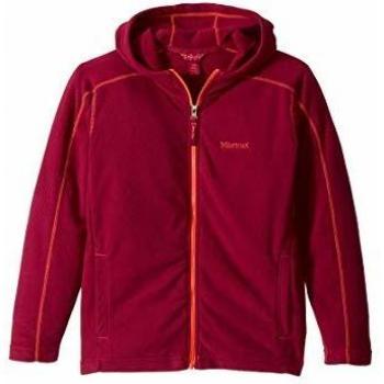 Marmot Rocklin - Sudadera con Capucha para niña, Niñas, Sudadera con Capucha, 42790-6640-5-L, Morado Berry., Large
