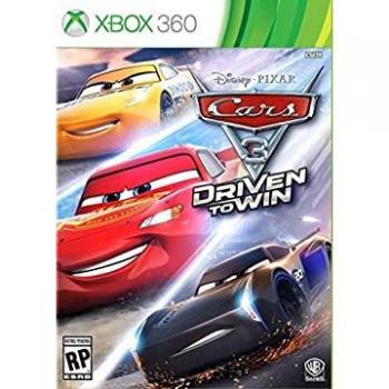 Cars 3: Driven to Win - Juego para Consola Microsoft XBOX 360, Importación, multijugador, gráficos en 3D, basado en la película Cars 3, modos de juego variados (carrera, batalla), personajes