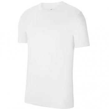 Camiseta de Manga Corta Nike Park para Hombre, Color Blanco/Negro, Talla M