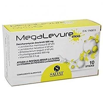 Salvat Megalevure Probiotic 10 Sachets