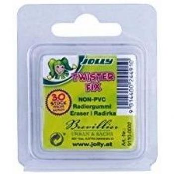 Jolly 9110 – 0002 – Twist erfix Repuesto goma de borrar, 30 unidades)