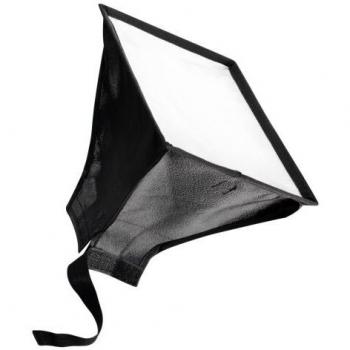 Walimex - Ventana difusora de luz para Flash Compacto
