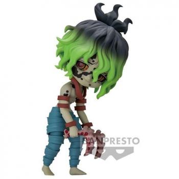 Demon Slayer Q Posket Gyutaro Mini Figure (Normal Color Ver.) 7cm