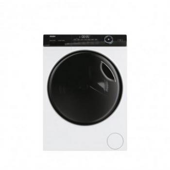 Lavadora Haier I-Pro Series 5 HW100-B14959U1, Carga Frontal, 10 kg, 1400 RPM, Clase A, Tecnología Micro Vapore Refresh, Tratamiento Antibacteriano, Color Blanco