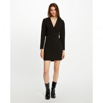 Morgan - Vestido ajustado con detalles transparentes