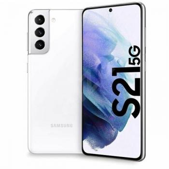Samsung Galaxy S21 5G Dual SIM 128GB Refurbished Color Blanco Fantasma