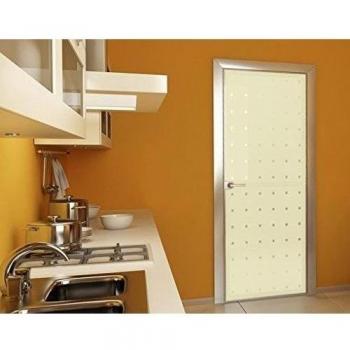 Apalis Vinilo Opaco no.UL933 Little Squares III, Colour:Frosted;Dimensions:233cm x 100cm